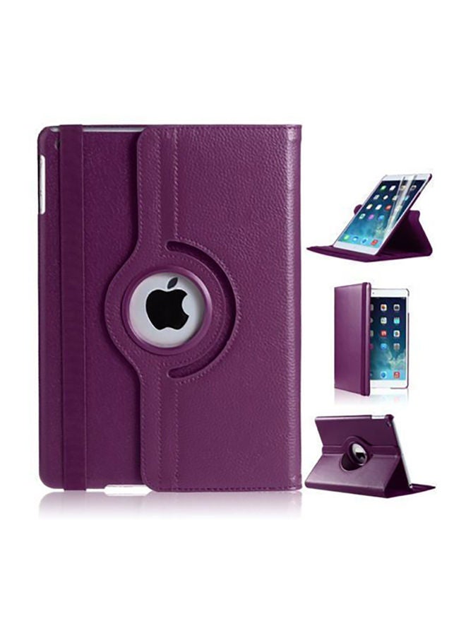 Loquat Flip Cover For Apple iPad Air/5 Purple - Image 2
