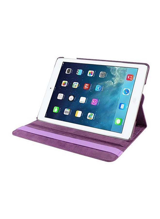 Loquat Flip Cover For Apple iPad Air/5 Purple - Image 3