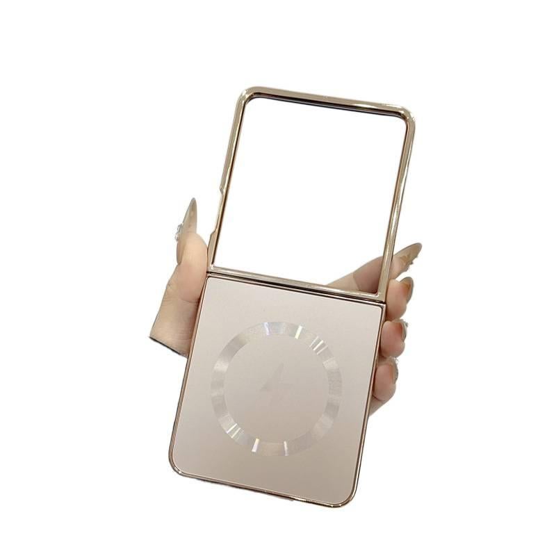 Protective Case | Shockproof Cover for Samsung Galaxy Z Fold 7 | Desert Gold PC - Image 1