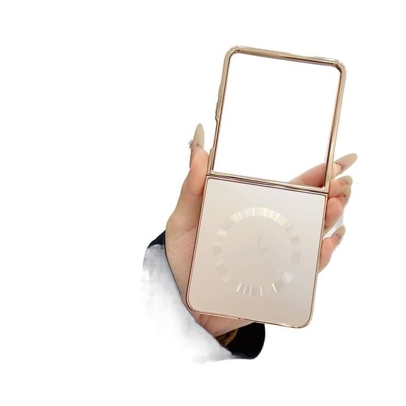 Protective Case | Shockproof Cover for Samsung Galaxy Z Fold 7 | Desert Gold PC - Image 2