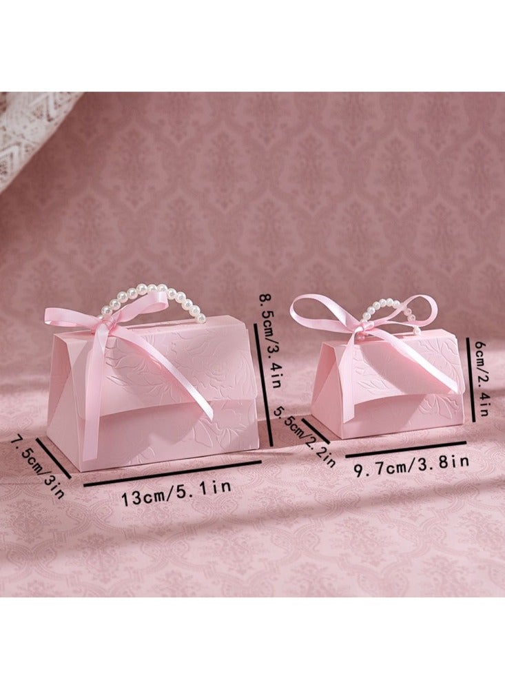 5-Piece Customizable Wedding Favor Gift Box- White - Image 5