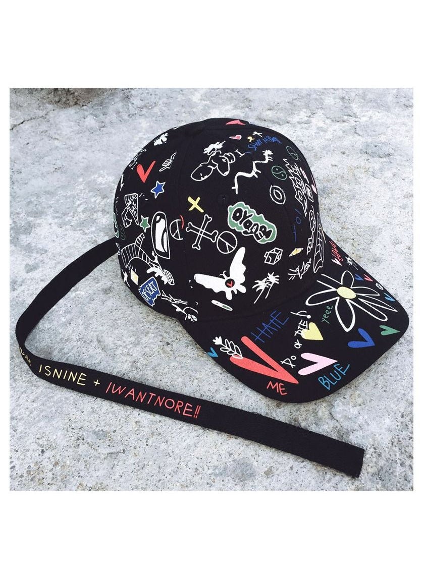 NIBEMINENT Men s Baseball Cap Street Fashion Hip Hop Sunshade Hat Best Price UAE Dubai Abu Dhabi