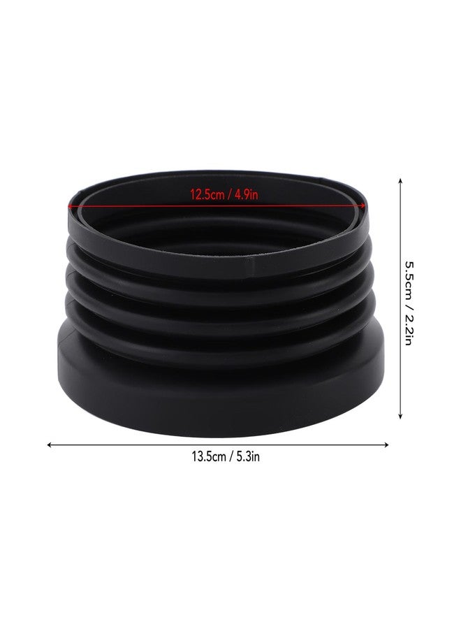 CHEOTIME Silicone Single Dose Hopper Bellow, Coffee Grinder Silicone Bellow Replacement for Baratza Encore Baratza Encore ESP for Baratza Virtuosa+ Reduce Coffee Grinds Retention - Image 2