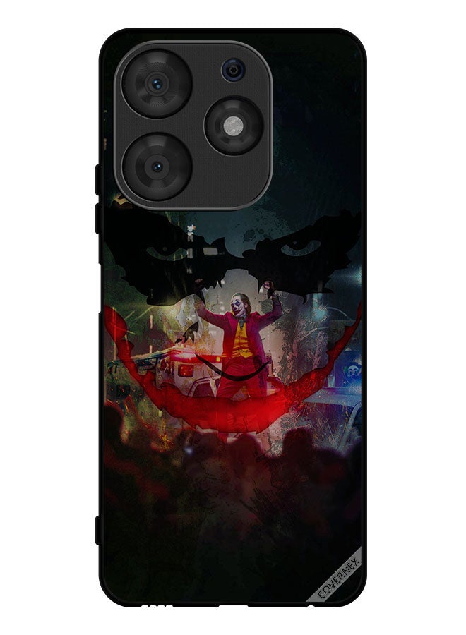 Covernex Protective Case Cover For Tecno Spark 10 Pro Joker Dancing - Image 1
