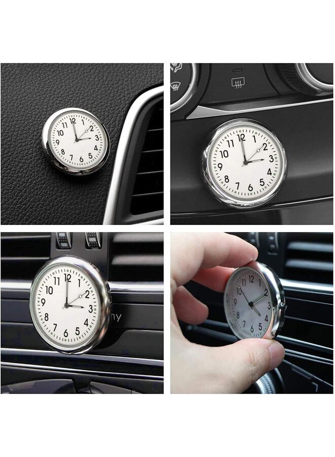 Car Clocks for Dash - Glow in The Dark Car Dashboard Watch,Quartz Dashboard Watch, Automotive Replacement Clocks, Stick On Clock for, for Home, Truck - Image 2