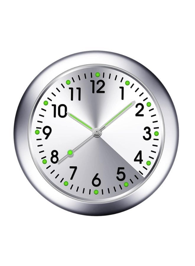 LAMAY Car Clocks for Dash - Glow in The Dark Car Dashboard Watch,Quartz Dashboard Watch, Automotive Replacement Clocks, Stick On Clock for, for Home, Truck - Image 1