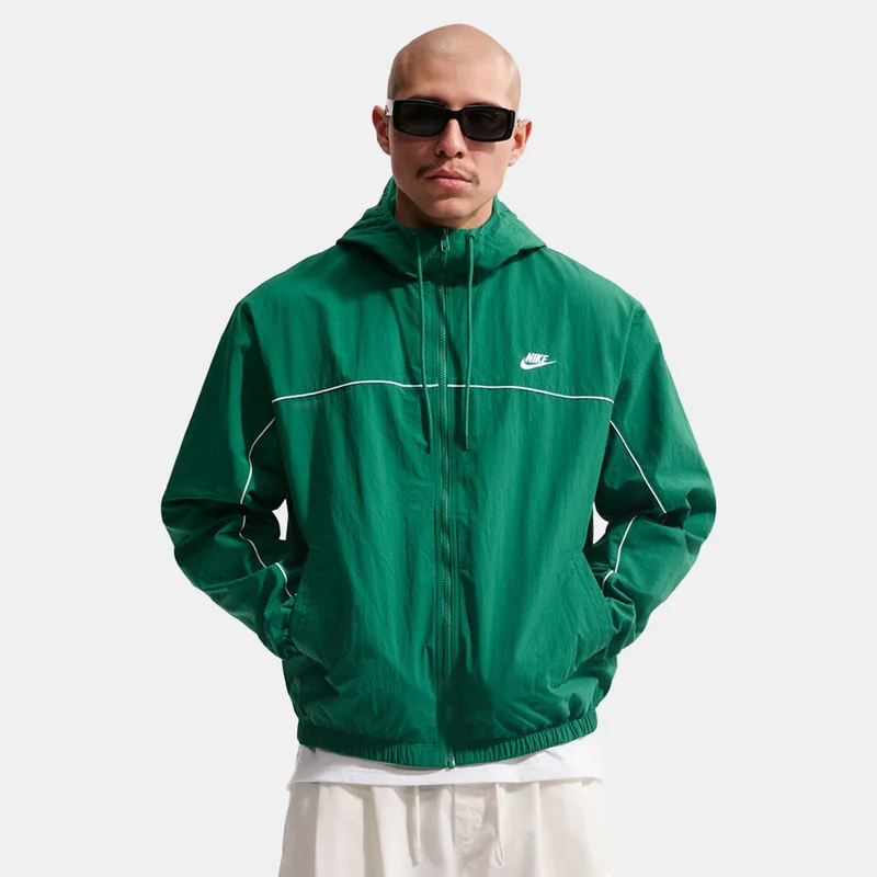 Men's Club Hooded Jacket