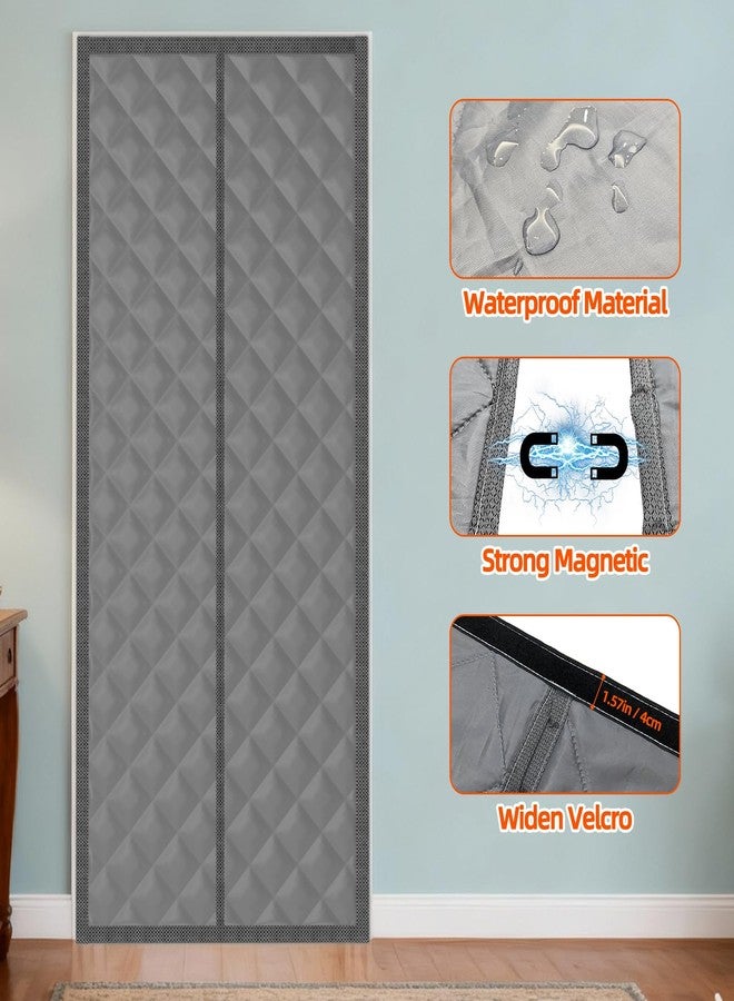 Vaniture Door Curtain Fits Door Size 32X80in - Image 3