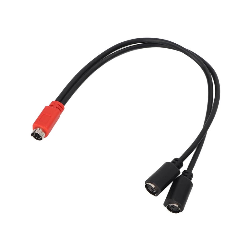 Carefully selected solid material aqxreight DIN 6 Pin Male to 2 DIN 6 Pin Female Cable Red Splitter Cable 0ft 6PIN Jack Design DOU to 2 CableMINI Male Female CableMINI Multi-price design picks Carefully engineered build UV resistant Various size alternatives Ventilated design Year round in stock Trendy widespread design Confirmed available stock Regulated warehouse storage Trendy natural assorted colors Consistent steady quality Market demand focused build Modern practical shape Hanging space save Processed natural substance Fast & slow shipment compatible Easy handling optimized design Flexible varied design Spec upgraded improved quality Cross product compatible Multiple sizes All region coverage Affordable fast purchase options General compatible practical design - Image 1
