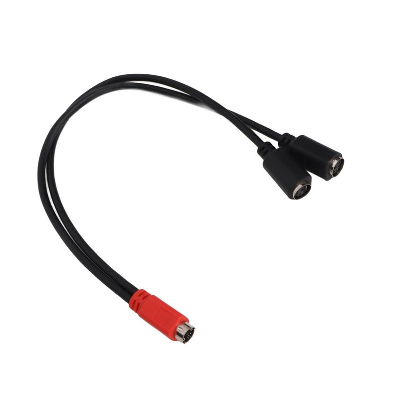 Carefully selected solid material aqxreight DIN 6 Pin Male to 2 DIN 6 Pin Female Cable Red Splitter Cable 0ft 6PIN Jack Design DOU to 2 CableMINI Male Female CableMINI Multi-price design picks Carefully engineered build UV resistant Various size alternatives Ventilated design Year round in stock Trendy widespread design Confirmed available stock Regulated warehouse storage Trendy natural assorted colors Consistent steady quality Market demand focused build Modern practical shape Hanging space save Processed natural substance Fast & slow shipment compatible Easy handling optimized design Flexible varied design Spec upgraded improved quality Cross product compatible Multiple sizes All region coverage Affordable fast purchase options General compatible practical design - Image 2