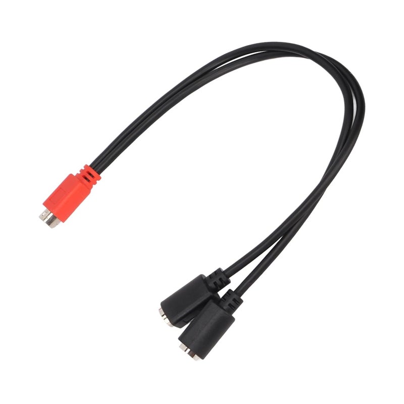 Carefully selected solid material aqxreight DIN 6 Pin Male to 2 DIN 6 Pin Female Cable Red Splitter Cable 0ft 6PIN Jack Design DOU to 2 CableMINI Male Female CableMINI Multi-price design picks Carefully engineered build UV resistant Various size alternatives Ventilated design Year round in stock Trendy widespread design Confirmed available stock Regulated warehouse storage Trendy natural assorted colors Consistent steady quality Market demand focused build Modern practical shape Hanging space save Processed natural substance Fast & slow shipment compatible Easy handling optimized design Flexible varied design Spec upgraded improved quality Cross product compatible Multiple sizes All region coverage Affordable fast purchase options General compatible practical design - Image 5