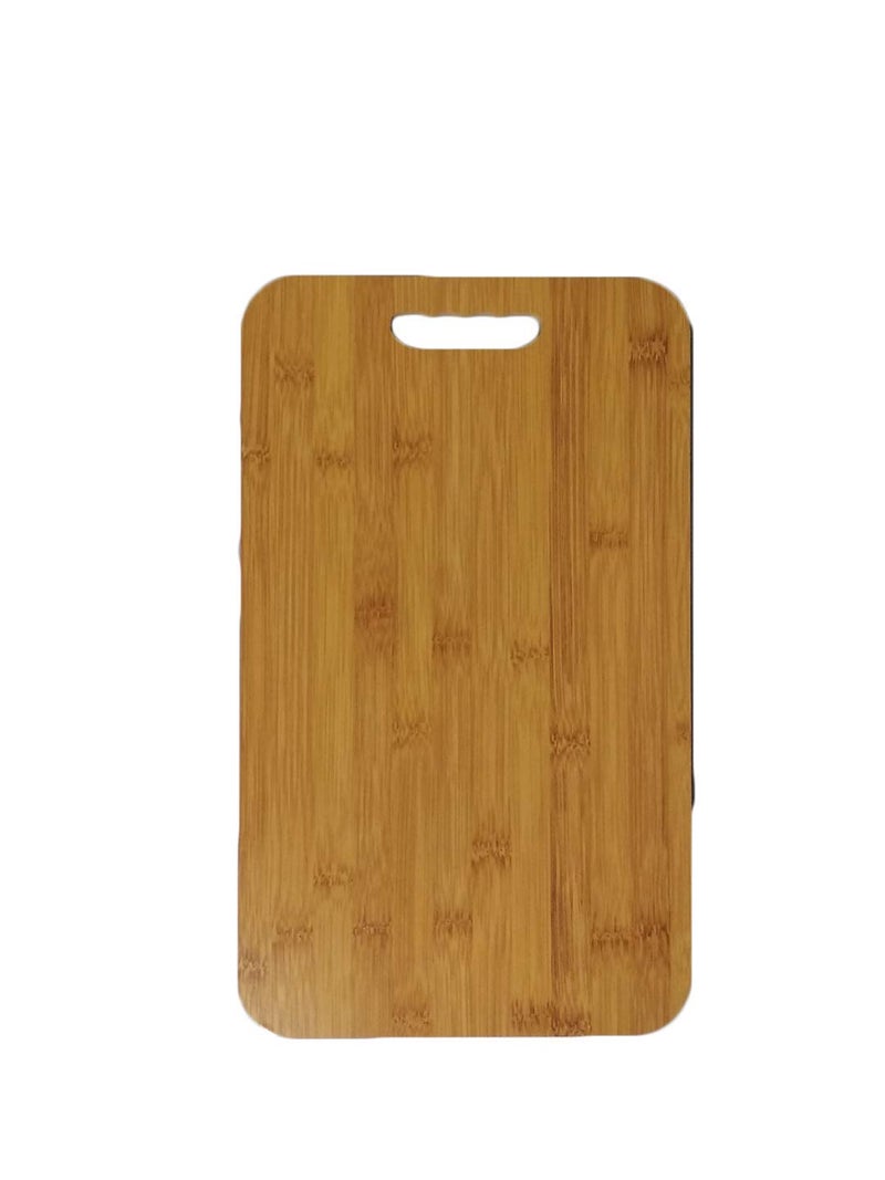 CRAYTON Crayton Natural Brown Rectangle Wooden Chopping Board  - Image 2