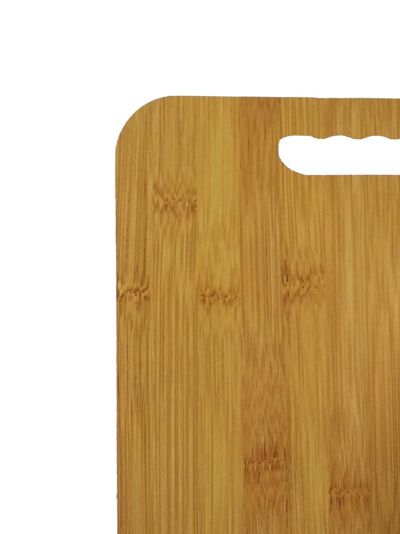 CRAYTON Crayton Natural Brown Rectangle Wooden Chopping Board  - Image 3