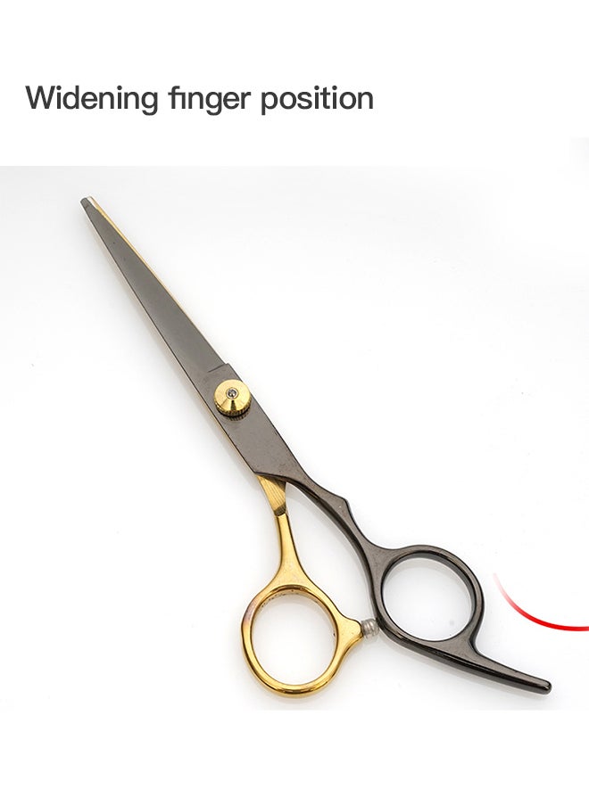 Sharpdo Hair Cutting Scissors Kit, Professional Barber Shears Set with Hair Scissors Thinning Shears, Haircutting Sheers Hair Cut Blending Salon Scissor for Men Women Pet  - Image 4