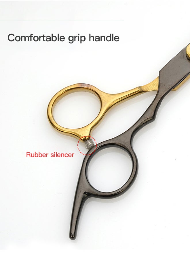 Sharpdo Hair Cutting Scissors Kit, Professional Barber Shears Set with Hair Scissors Thinning Shears, Haircutting Sheers Hair Cut Blending Salon Scissor for Men Women Pet  - Image 5