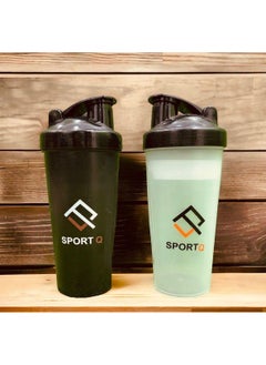 SportQ Shake & Go Protein Shaker Bottle 600ml BPA Free Leakproof Gym Bottle - pzsku/Z1F8F2C11B53CCE0A33B8Z/45/_/1710166047/85570854-b885-4899-bc72-18a950a4d280