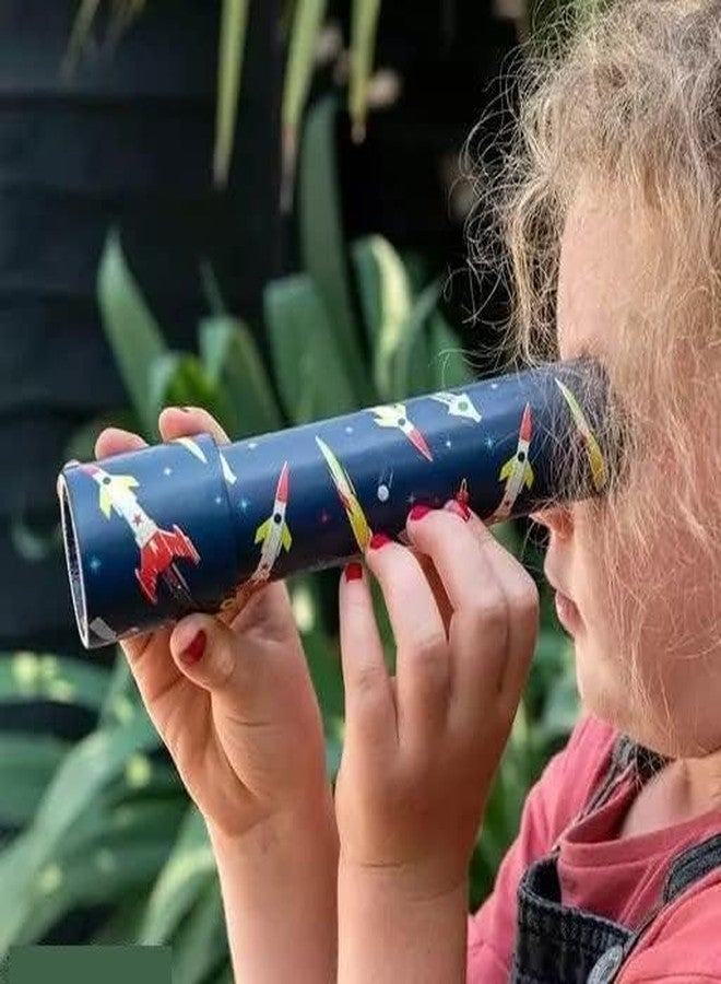 9UP® Kids Educational Kaleidoscope Toys | Pack of 1Pc Colorful Rotating Print Kaleidoscope for Children Birthday Party (Small Size) - Image 5