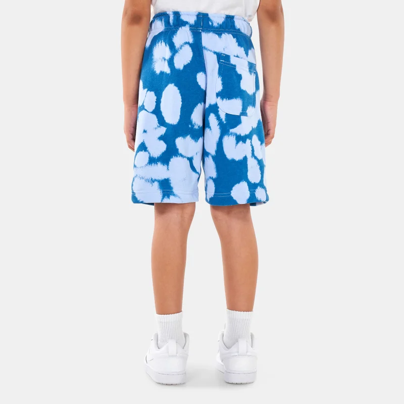 Nike Kids' Sportswear Printed French Terry Shorts (Older Kids)