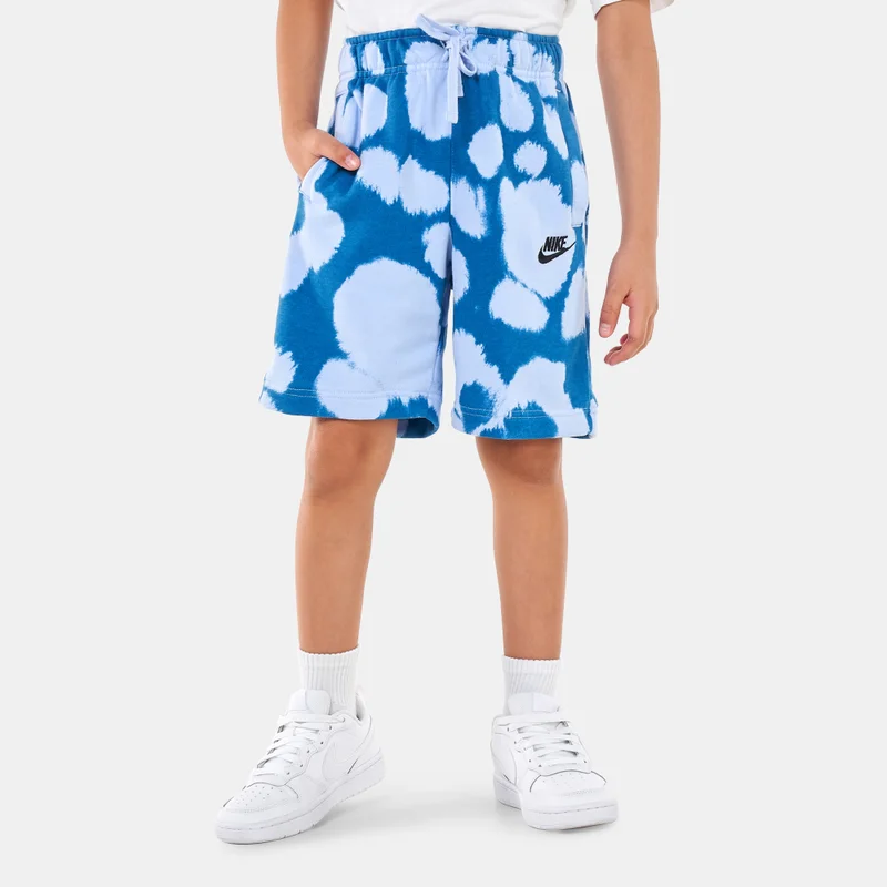 Nike Kids' Sportswear Printed French Terry Shorts (Older Kids)