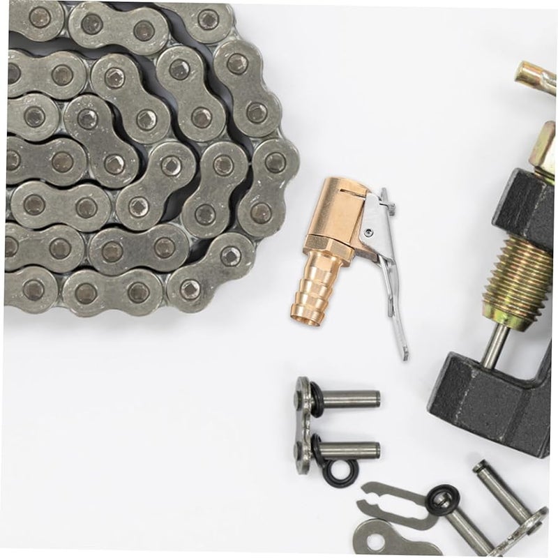 Heavy Duty Locking Tire Air Chuck for Inflators and Air Compressors Black - Image 5