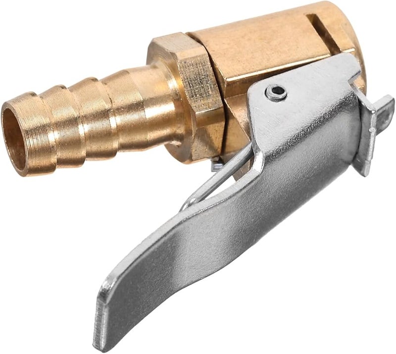 Heavy Duty Locking Tire Air Chuck for Inflators and Air Compressors Black - Image 2