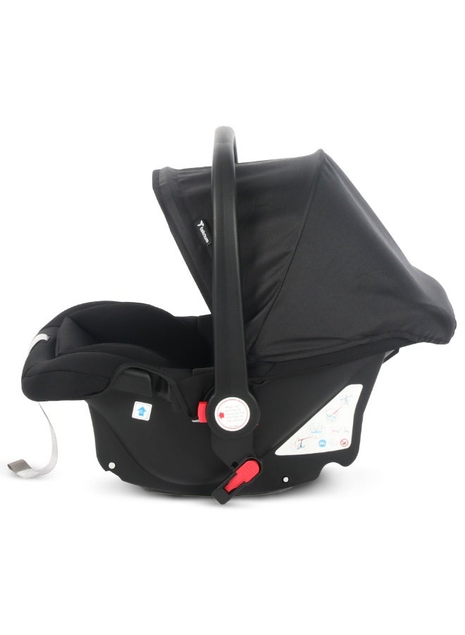 TEKNUM مقعد سيارة للأطفال الرضع/الرضع من تيكنوم - أسود - Image 1