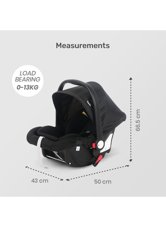 TEKNUM مقعد سيارة للأطفال الرضع/الرضع من تيكنوم - أسود - Image 5