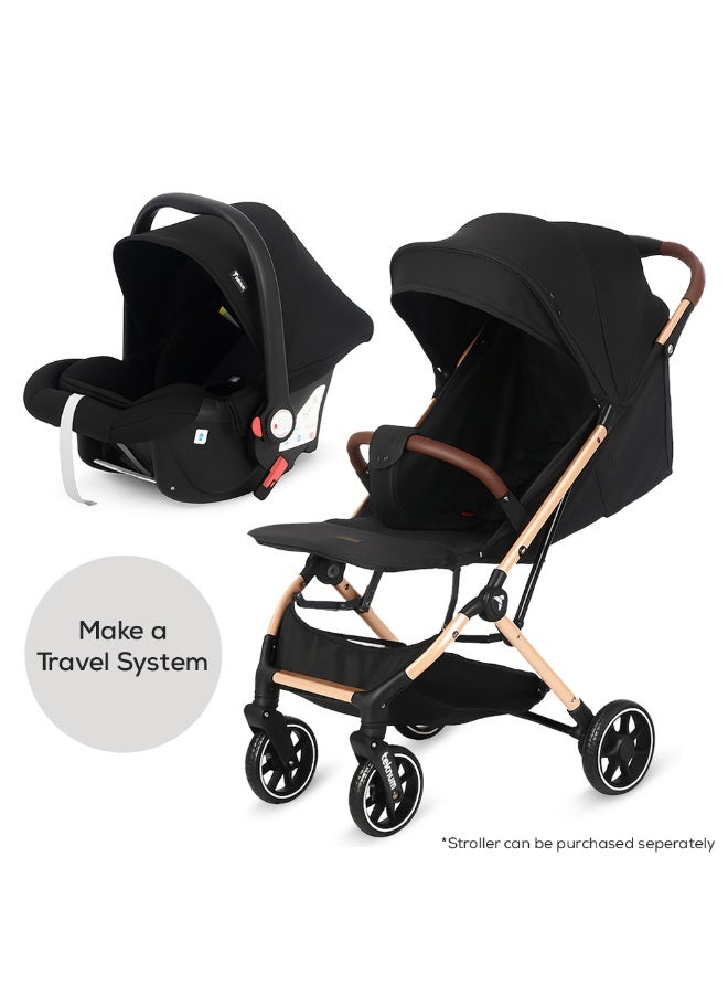 TEKNUM مقعد سيارة للأطفال الرضع/الرضع من تيكنوم - أسود - Image 4