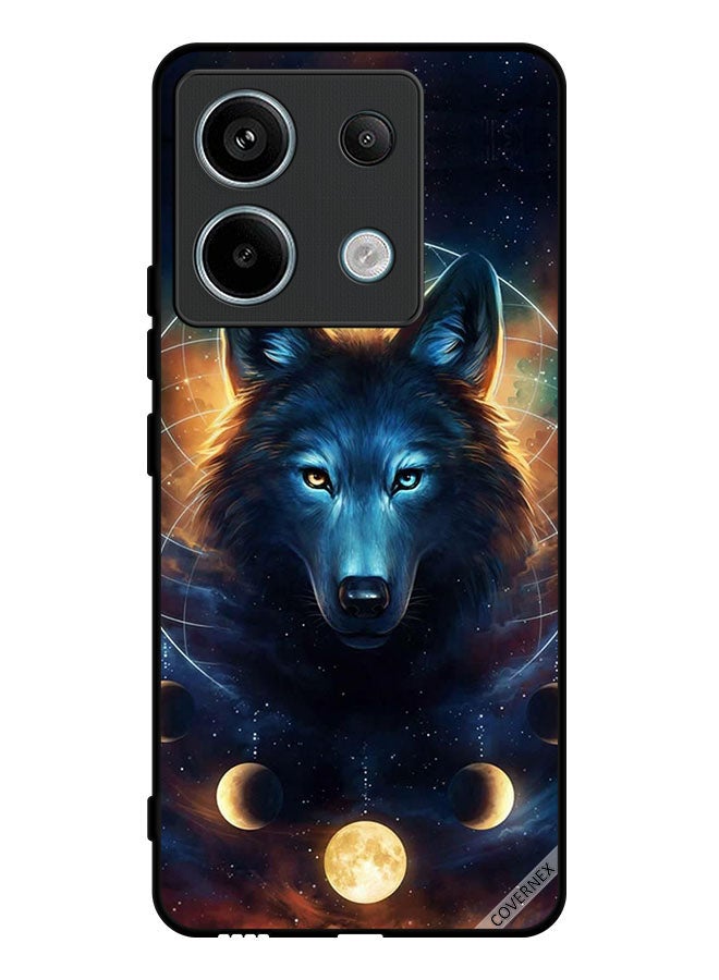 Covernex Protective Case Cover For Xiaomi Redmi Note 13 Pro Wolf In Space - Image 1