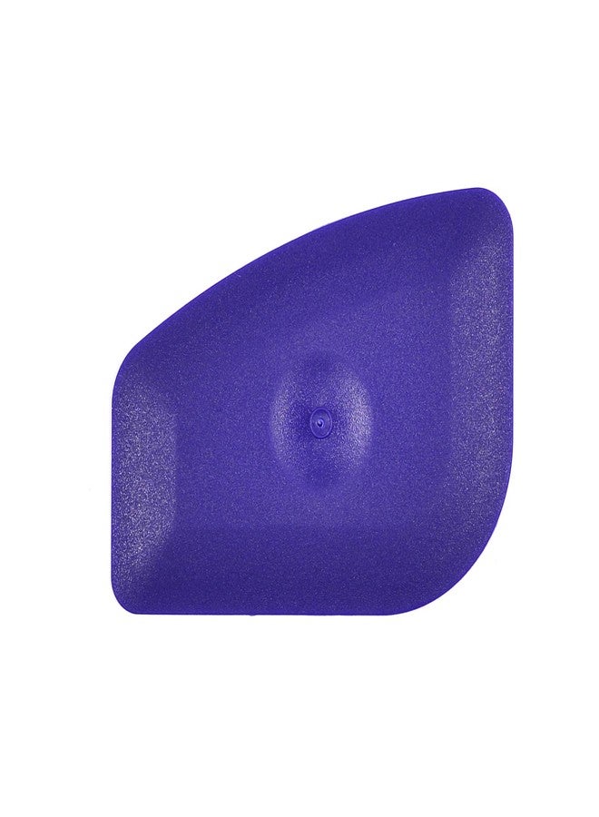 AHCHAY Small Handy Plastic Scraper Flexible Card Round Edge for Home Universal Cleaning Squeegee, Pack of 4 - Image 2