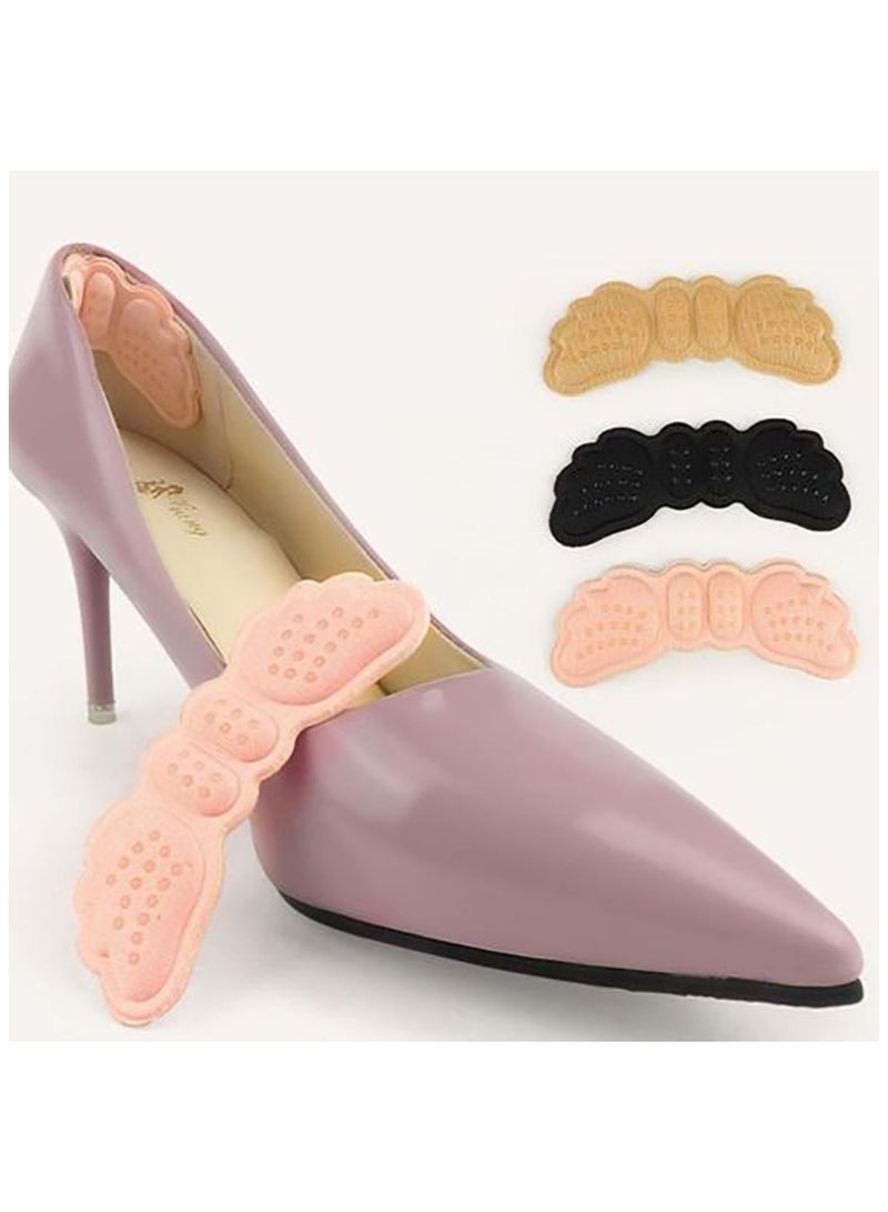 بطانات أحذية لكعب الأحذية الفضفاضة كبيرة جدًا بطانات داخلية لكعب القدم واقيات الكعب للنساء والرجال لعدم جروح القدم قطعتين - Image 1