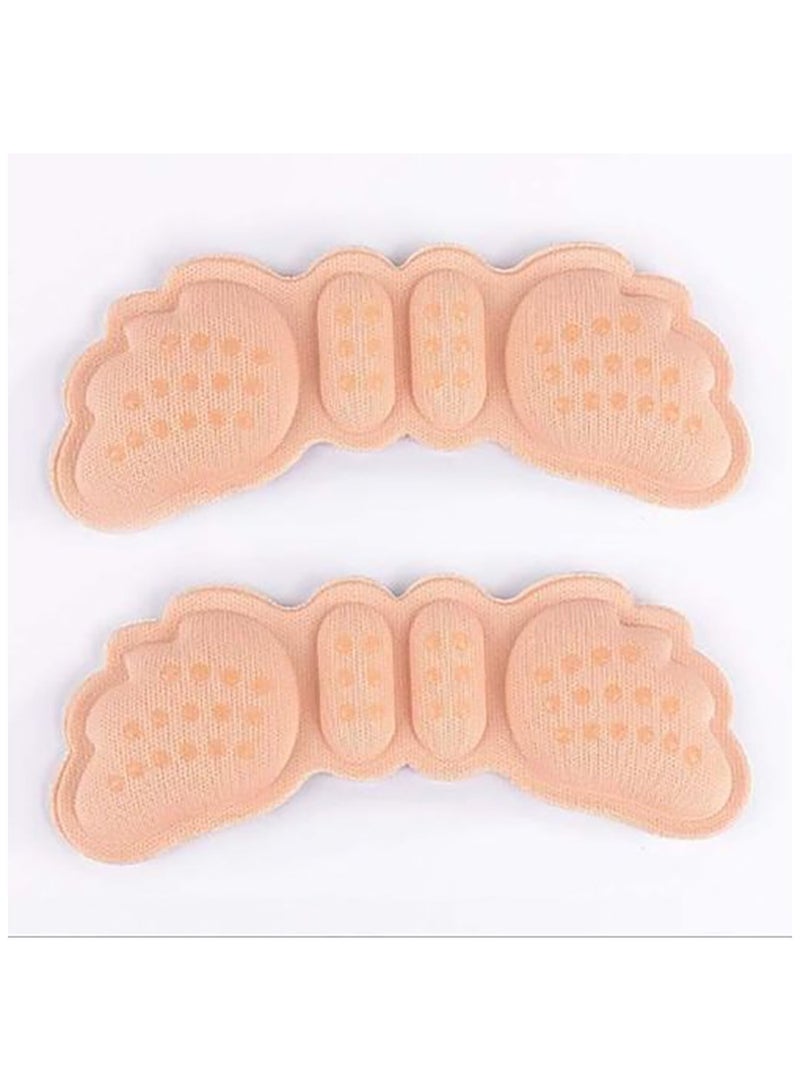 بطانات أحذية لكعب الأحذية الفضفاضة كبيرة جدًا بطانات داخلية لكعب القدم واقيات الكعب للنساء والرجال لعدم جروح القدم قطعتين - Image 2