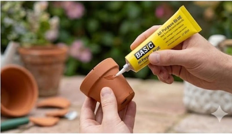 Hasanat Essentials All Purpose Glue 60ml - Clear Liquid Adhesive for Ceramic, Metal, Plastic, and Wood Repairs - Image 5