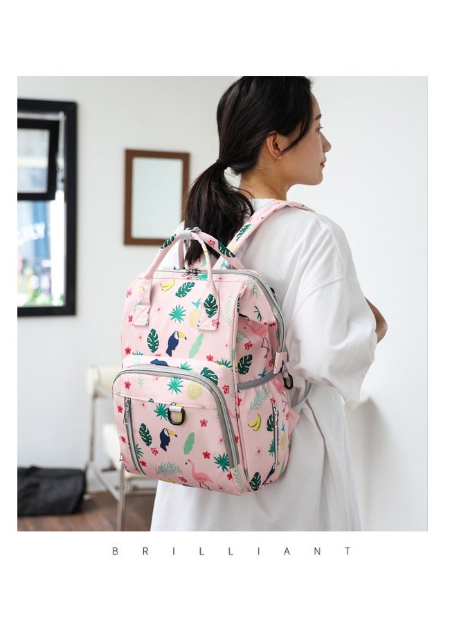 مارك وارفيلد الرجل الجديد Portable Large Capacity Leisure Multifunctional Backpack, Baby Stroller Hanging Bag - Image 2