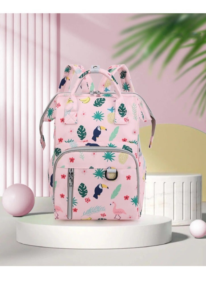 مارك وارفيلد الرجل الجديد Portable Large Capacity Leisure Multifunctional Backpack, Baby Stroller Hanging Bag - Image 3