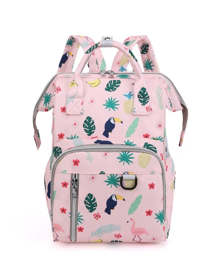 مارك وارفيلد الرجل الجديد Portable Large Capacity Leisure Multifunctional Backpack, Baby Stroller Hanging Bag - Image 1