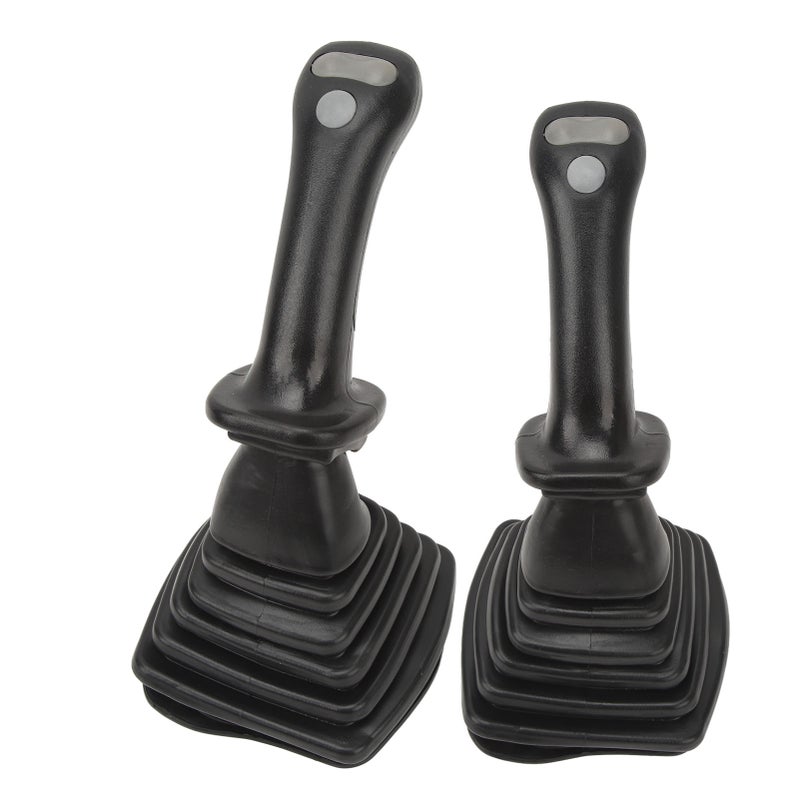 2 قطعة مقابض دبابة حفارة بخمسة أزرار مع غطاء وقاية من الغبار لاستبدال دوosan DH DX150 215 225 300 370‑9C - Image 3
