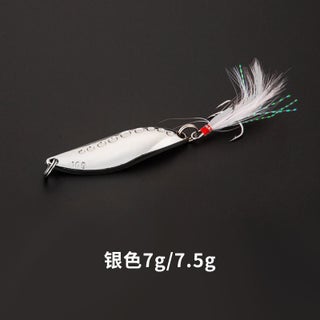 New Red Dot Sequin Lip-Lifting Long-Cast Lure 7g silver Leech sequins - pzsku/Z1F8F613F479492ACCF6CZ/45/1746218144/35f28de0-f3dd-491c-888f-f0ed59178183