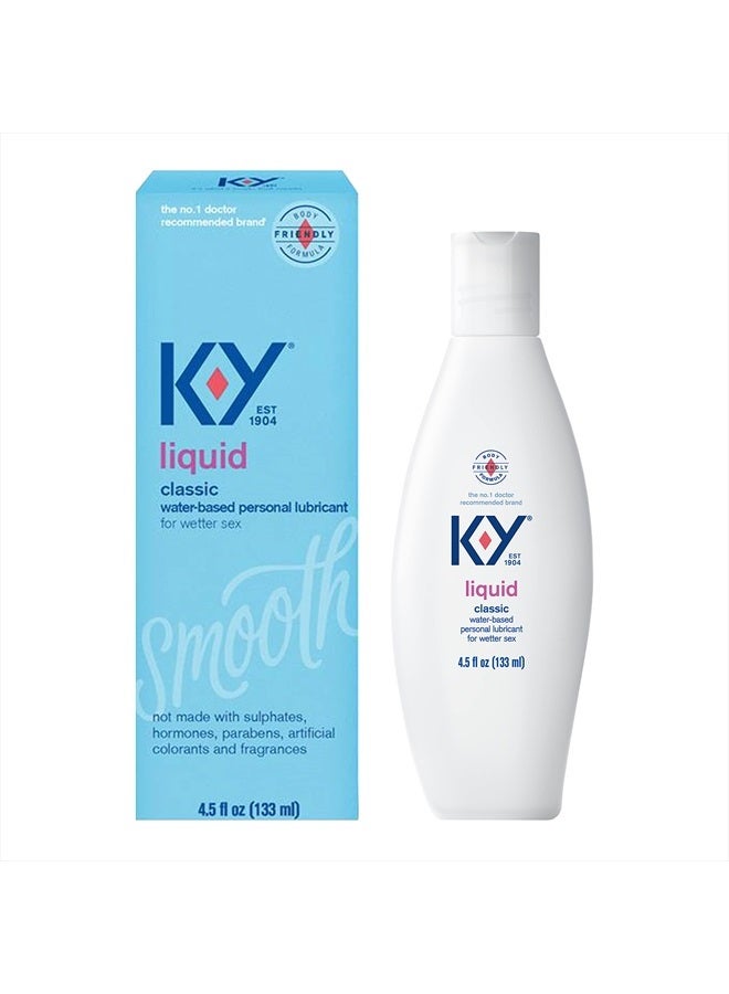 زيت تشحيم سائل، مادة تشحيم شخصية، تركيبة جديدة قائمة على الماء، آمنة للاستخدام مع الواقيات الذكرية اللاتكس، للرجال والنساء والأزواج، صديقة للجسم 4.5 أونصة سائلة