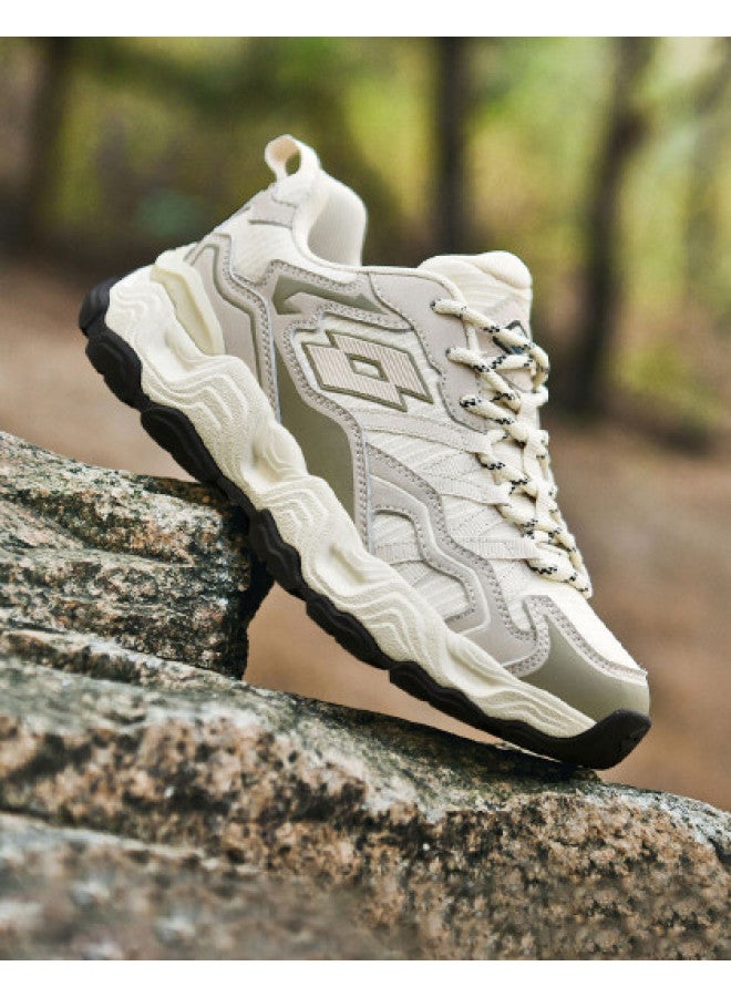 LOTTO Women's Outdoor Hiking Shoes, Autumn Shock Absorption, Rebound, Wear-resistant, Anti-slip Grip, Retro Casual Trekking Shoes For Women - Image 1