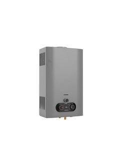 سخان مياه غاز 10 لتر غاز طبيعي لون سيلفر GH-MP10SN-S