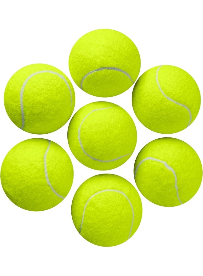Generic Tennis Balls, Yellow, 1 Pack, 3.5 Inches, Tennis Ball, Balls  - Image 1