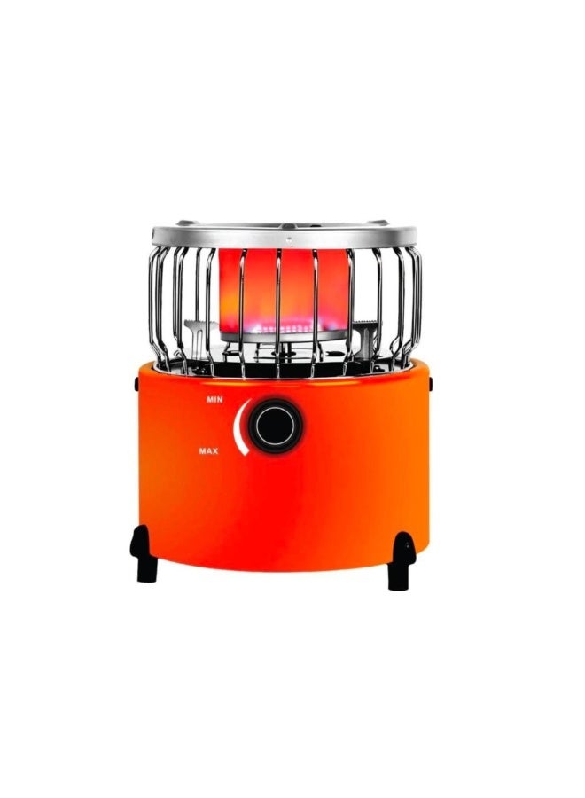 LC 2-in-1 Portable Outdoor Gas Heater & Cooker - Image 1