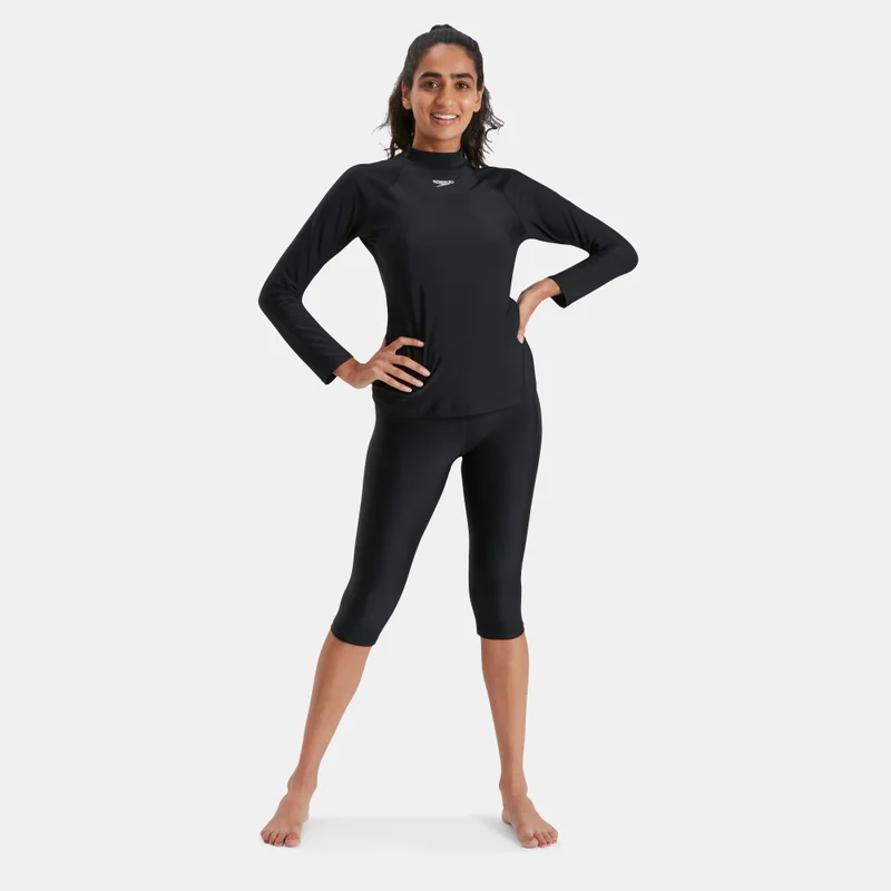speedo Women's Long Sleeve Rashguard