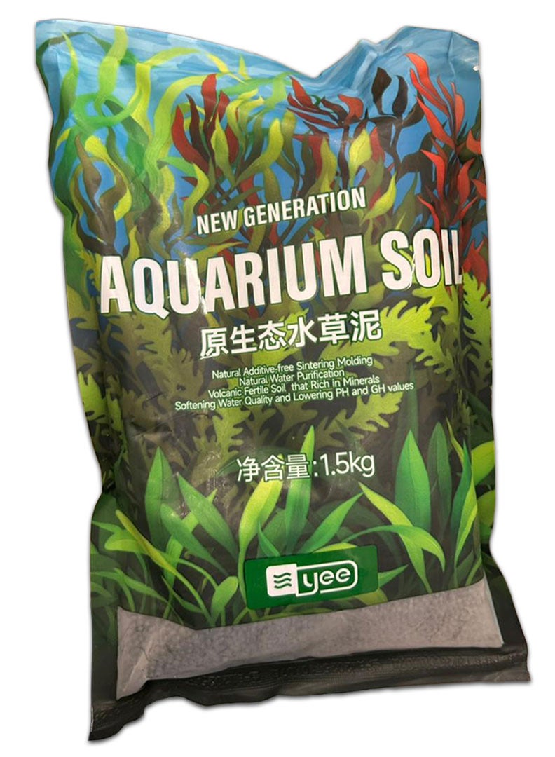 Special substrate for ornamental fish tanks, 1.5 liters - Image 1