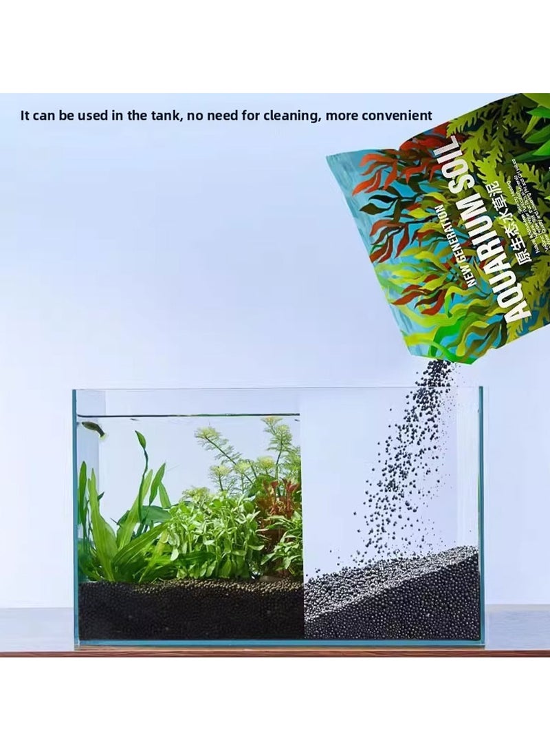 Special substrate for ornamental fish tanks, 1.5 liters - Image 2