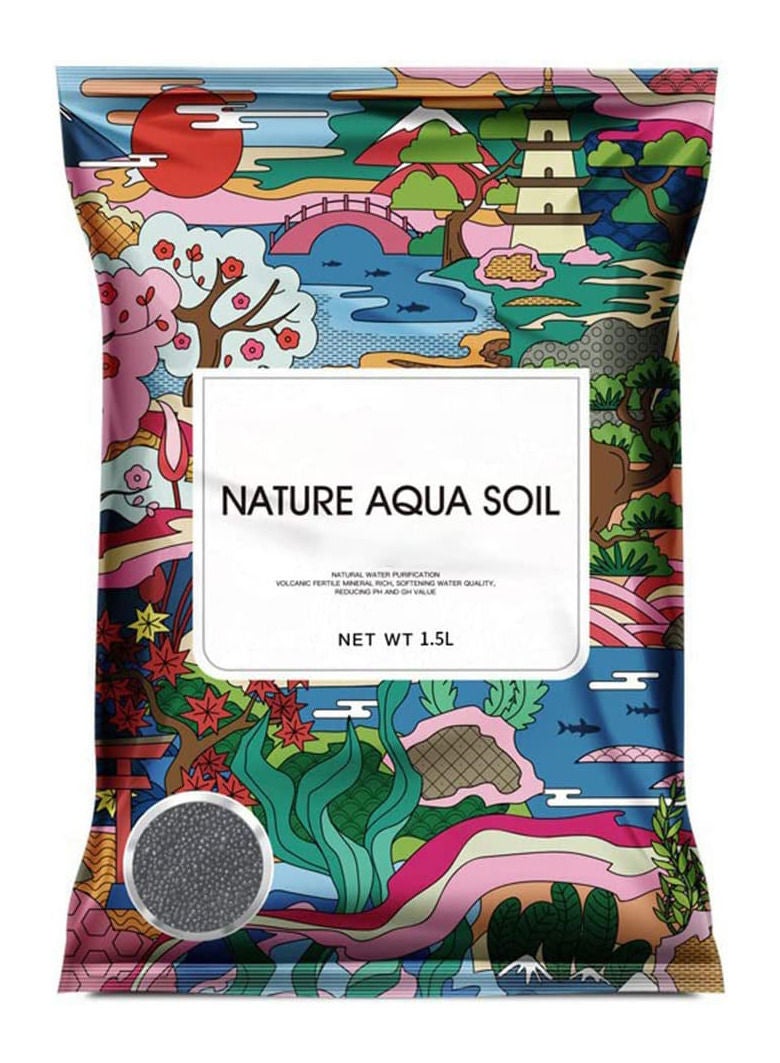 Generic Aquaium Amazon Planting Soil 1.5L  - Image 1