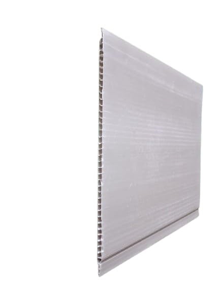 Generic Wood Grain Wall Panel PVC Decorative Strip Teak Finish 1 Piece  - Image 2