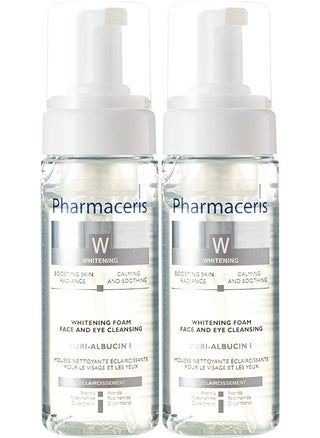 Puri Albucin I Whitening Foam Eye and Face Cleansing 150ml pack of 2 - pzsku/Z1F8F96CA88B874241E04Z/45/_/1679533953/2782d81b-4a4f-41f7-9cf9-6fea4b9dc0ce