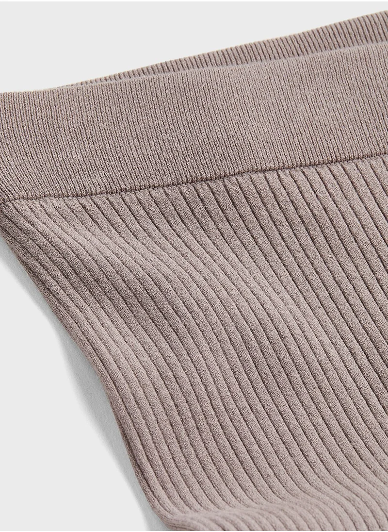 H&M Flared High Waist Pants
